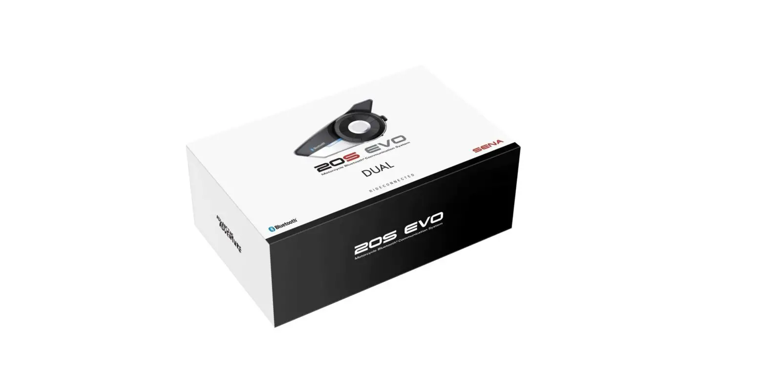 Sena 20s-evo-01d Motorcycle Bluetooth Headset Communication System User Manual