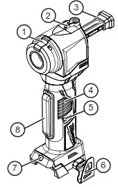 milwaukee M18 BCS M18 CABLE STRIPPER - FUNCTIONAL DESCRIPTION