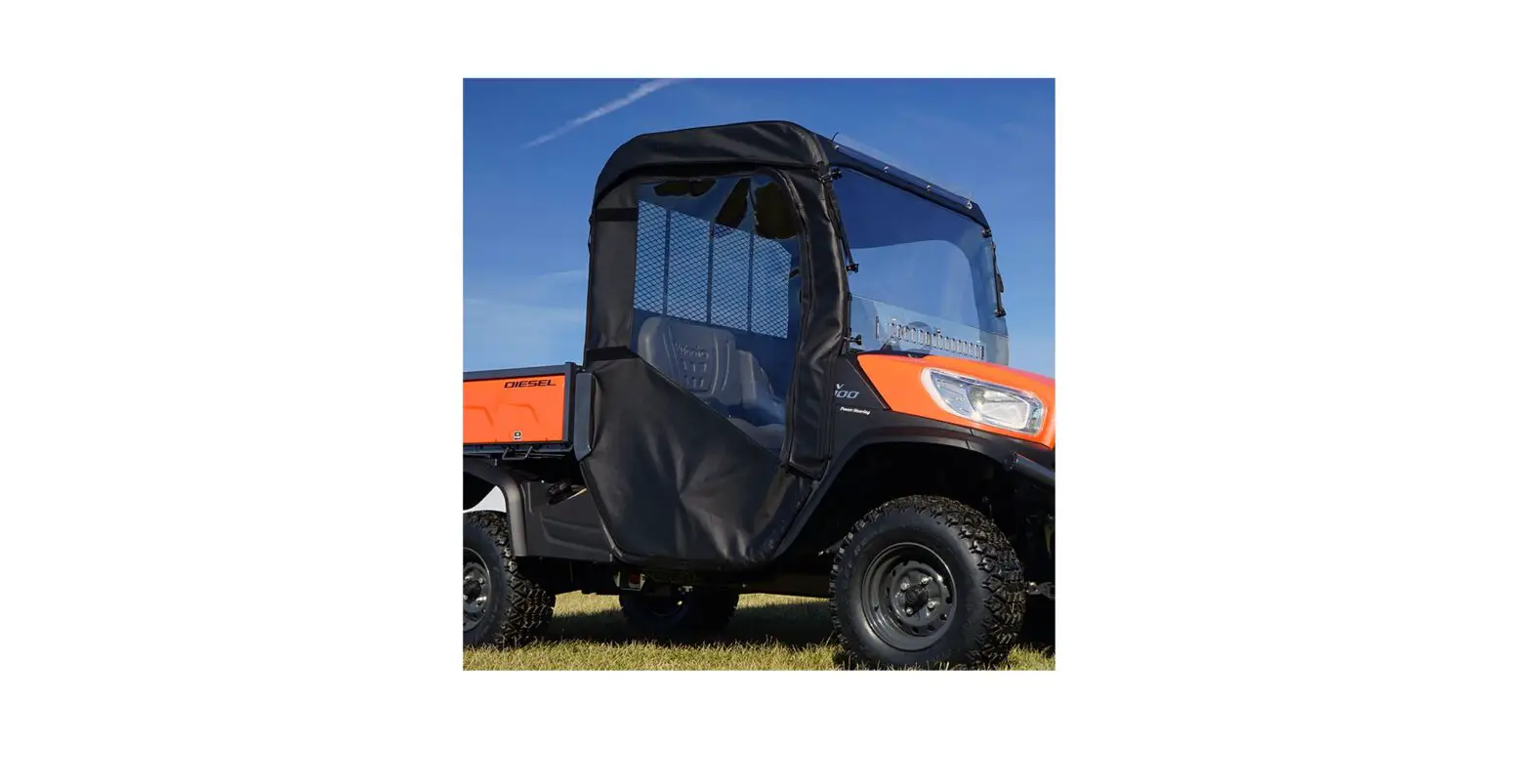 Ku-x900-sdk01 Kubota Rtv X900 Falcon Ridge Soft Doors Instruction Manual