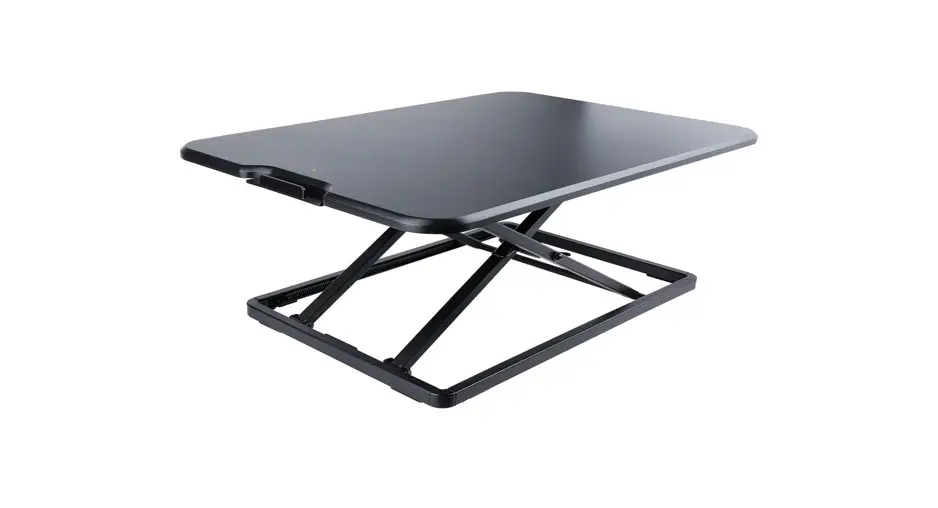 Startech Com Laptop-sit-stand Ergonomic Adjustable Laptop Sit Stand Desk Converter User Guide