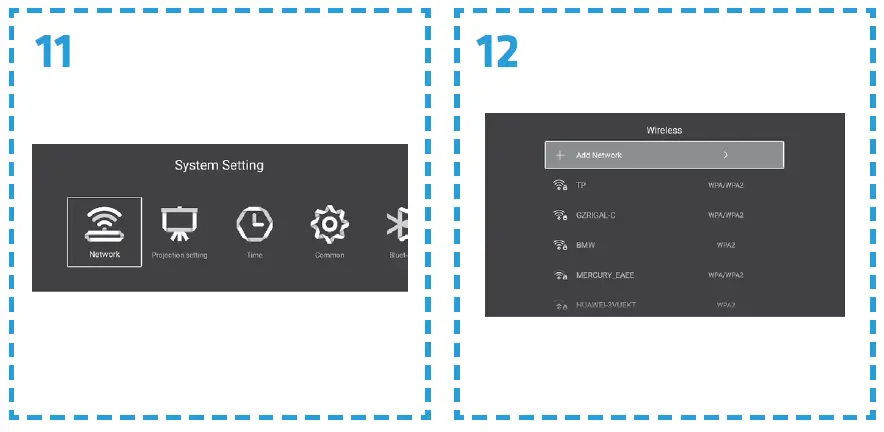OVERMAX Multipic 5.1 Smart Projector fig 10