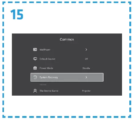 OVERMAX Multipic 5.1 Smart Projector fig 14
