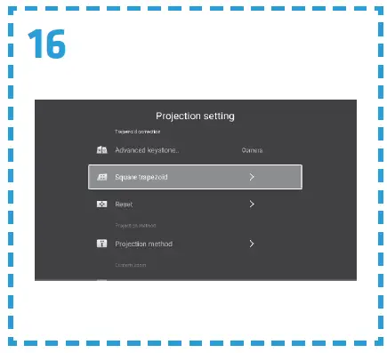 OVERMAX Multipic 5.1 Smart Projector fig 15