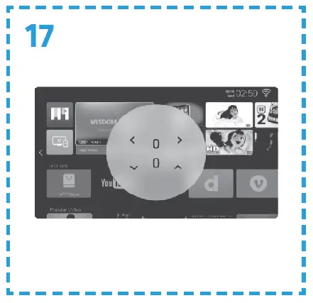 OVERMAX Multipic 5.1 Smart Projector fig 16