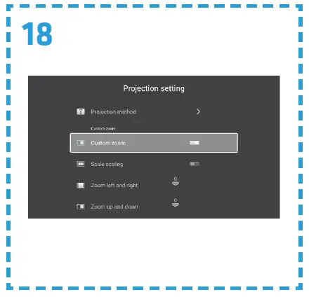 OVERMAX Multipic 5.1 Smart Projector fig 17
