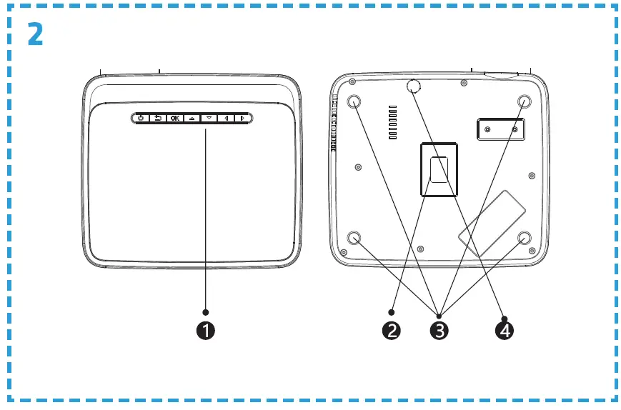 OVERMAX Multipic 5.1 Smart Projector fig 2