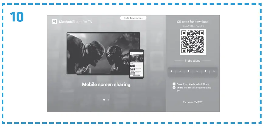 OVERMAX Multipic 5.1 Smart Projector fig 9