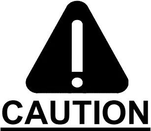 DMXrfNet III - CAUTION 1