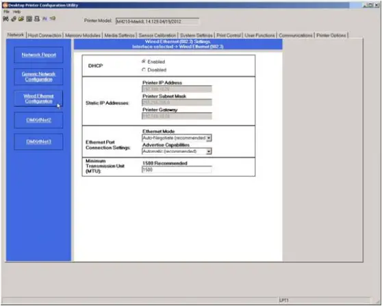 DMXrfNet III - IP Address Configuration 2