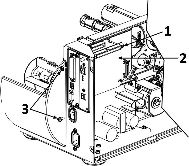 DMXrfNet III - Installing the Communication Card 2