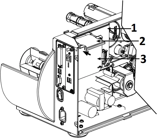 DMXrfNet III - Installing the Communication Card 3