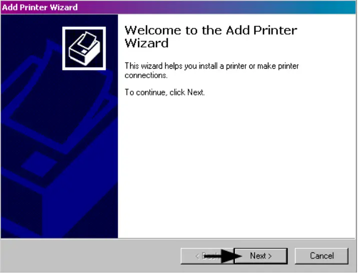 DMXrfNet III - Installing the Printer Driver 1
