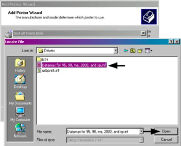 DMXrfNet III - Installing the Printer Driver 10