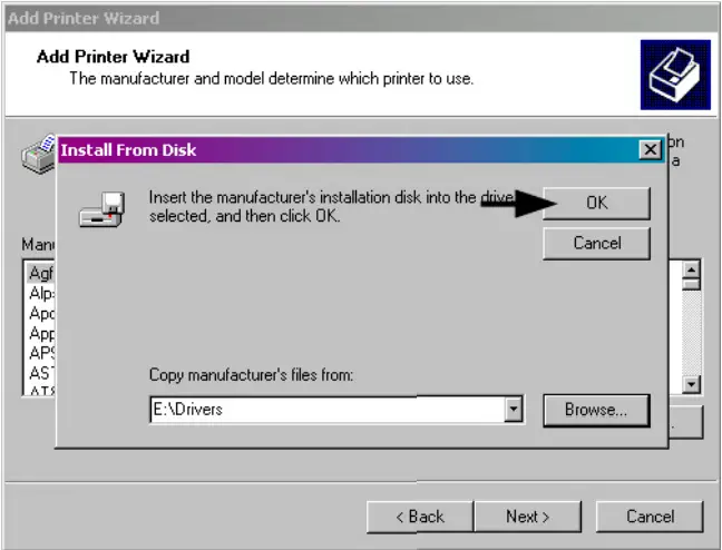 DMXrfNet III - Installing the Printer Driver 11