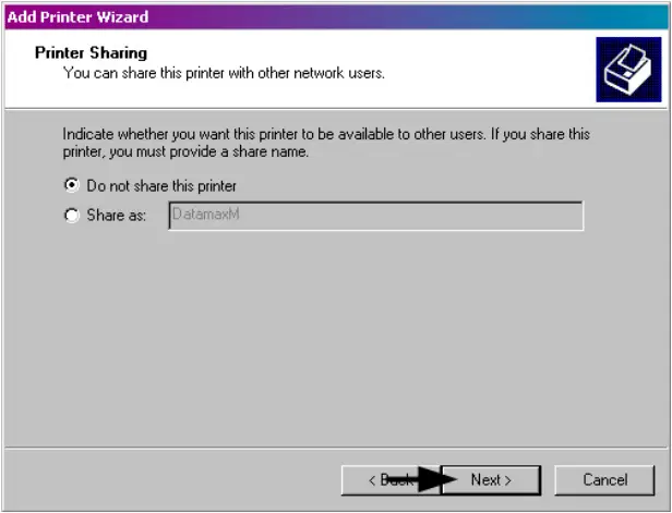 DMXrfNet III - Installing the Printer Driver 14