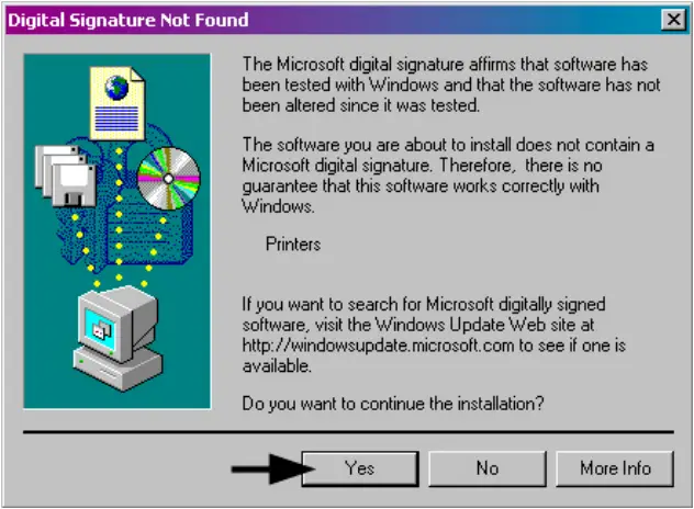 DMXrfNet III - Installing the Printer Driver 17