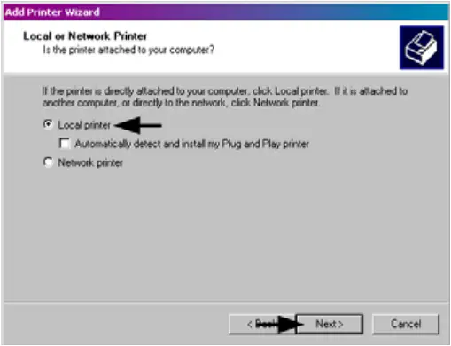 DMXrfNet III - Installing the Printer Driver 2