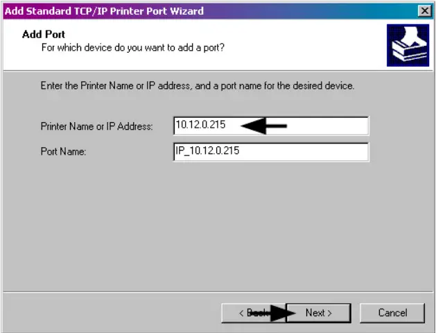 DMXrfNet III - Installing the Printer Driver 5