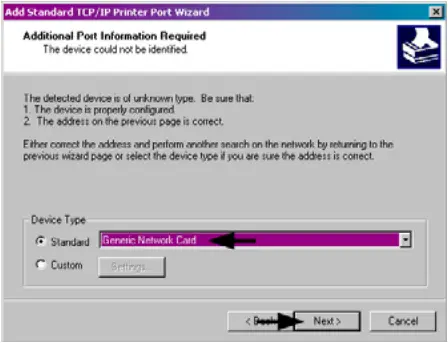 DMXrfNet III - Installing the Printer Driver 6