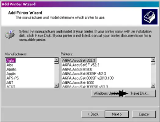 DMXrfNet III - Installing the Printer Driver 8