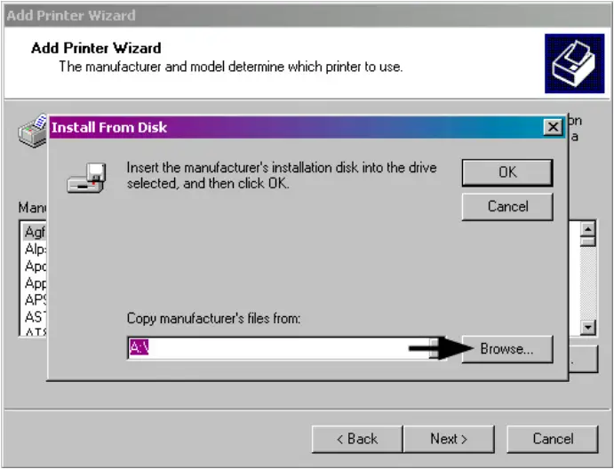 DMXrfNet III - Installing the Printer Driver 9