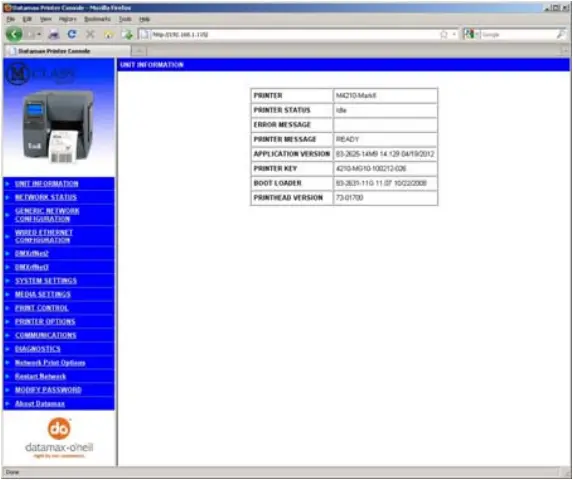 DMXrfNet III - Network Card Setup 2