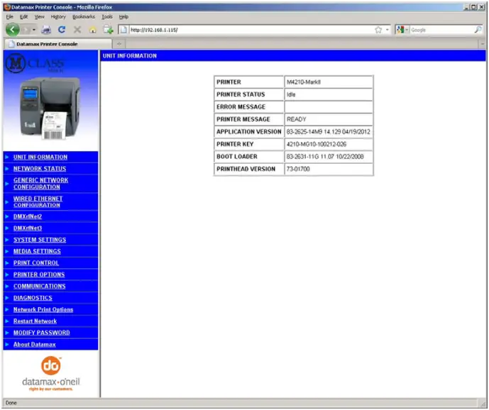 DMXrfNet III - Network Setup 1