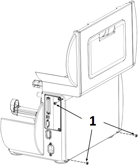 DMXrfNet III - Preparing the Printer 1