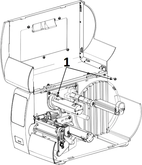 DMXrfNet III - Preparing the Printer 2