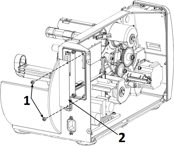 DMXrfNet III - Preparing the Printer 4