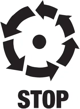 JB450E-RM - Safety Symbols 9