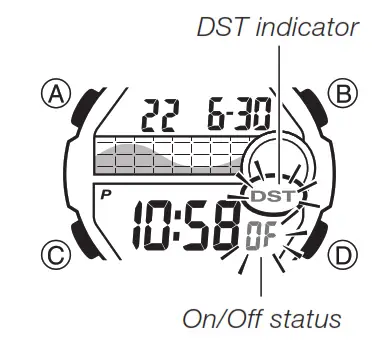 CASIO WS1300H 1AV Digital Watch - CASIO WS1300H 1AV Digital Watch