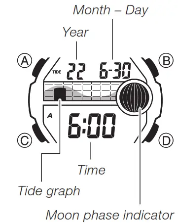 CASIO WS1300H 1AV Digital Watch - CASIO WS1300H 1AV Digital WatchWS1300H 1AV Digital Watgh