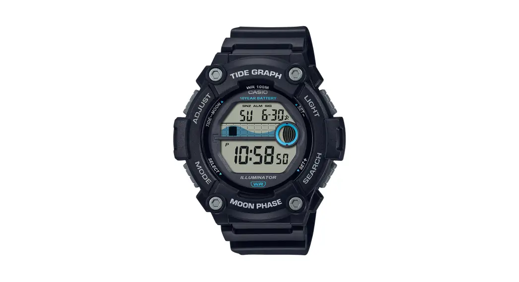 Casio Ws1300h-1av Digital Watch User Guide Casio Ws1300h-1av Digital Watch User Guide