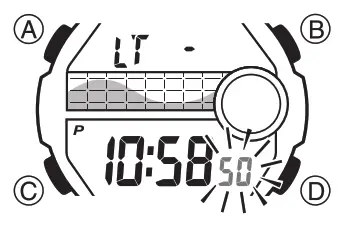 CASIO WS1300H 1AV Digital Watch - alam CASIO WS1300H 1AV CASIO WS1300H 1AV Digital WatchWatch