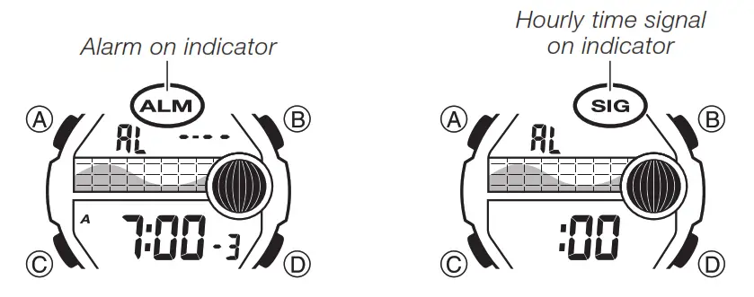 CASIO WS1300H 1AV Digital Watch - alam CASIO WS1300H 1AV Digital Waf