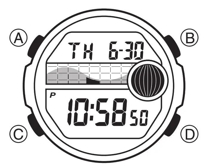 CASIO WS1300H 1AV Digital Watch