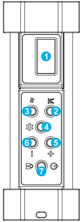 GVM BD60 RGB LED Tube Wand Light - Figure 4