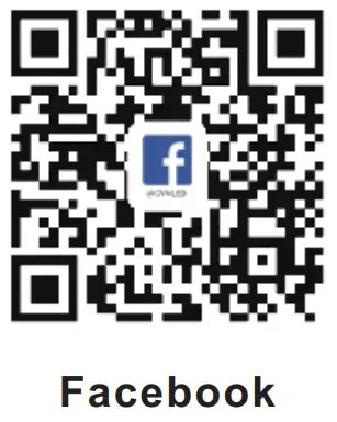 GVM BD60 RGB LED Tube Wand Light - qr code 2