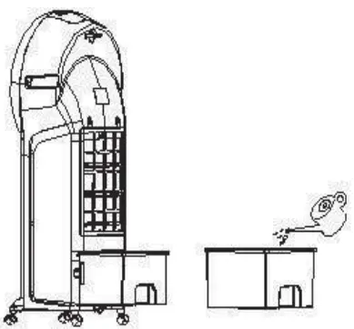 newair Portable Evaporative Cooler and Fan REFURBISHED-fig4