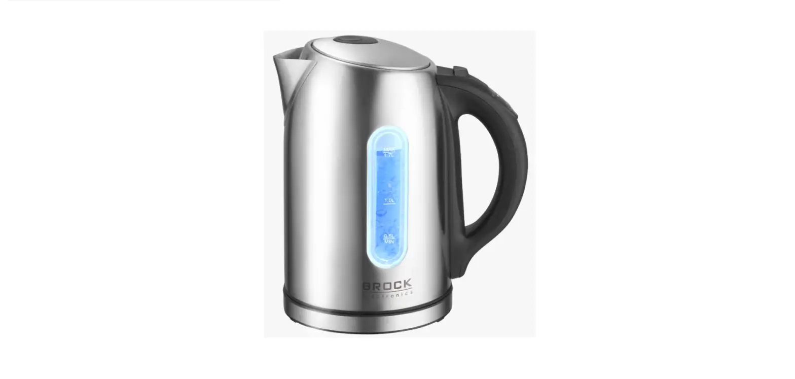 Brock Electronics Wk 2302 D Electric Kettle Instruction Manual
