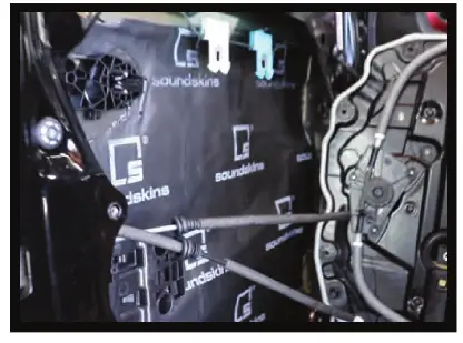 soundskins SSK GLDTR4DR 4 Door Sound Deadening Pack - coincides