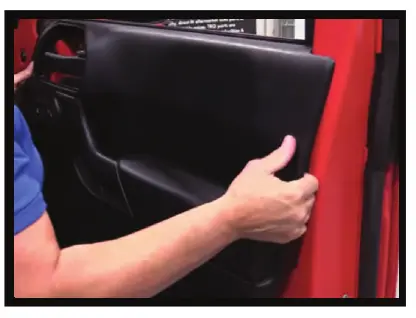 soundskins SSK GLDTR4DR 4 Door Sound Deadening Pack - screws