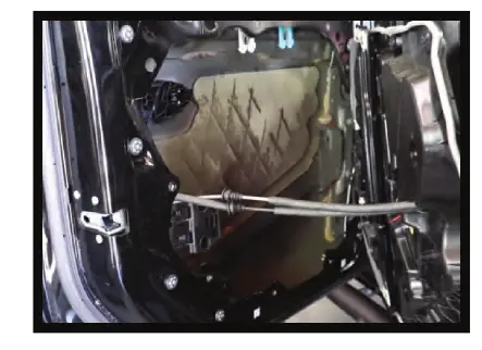 soundskins SSK GLDTR4DR 4 Door Sound Deadening Pack - window