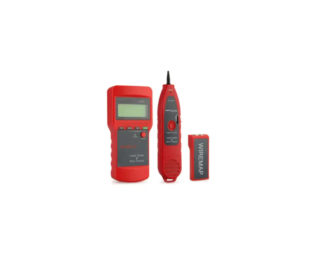 Noyafa Nf-8208 Lcd Network Length Tester Instruction Manual