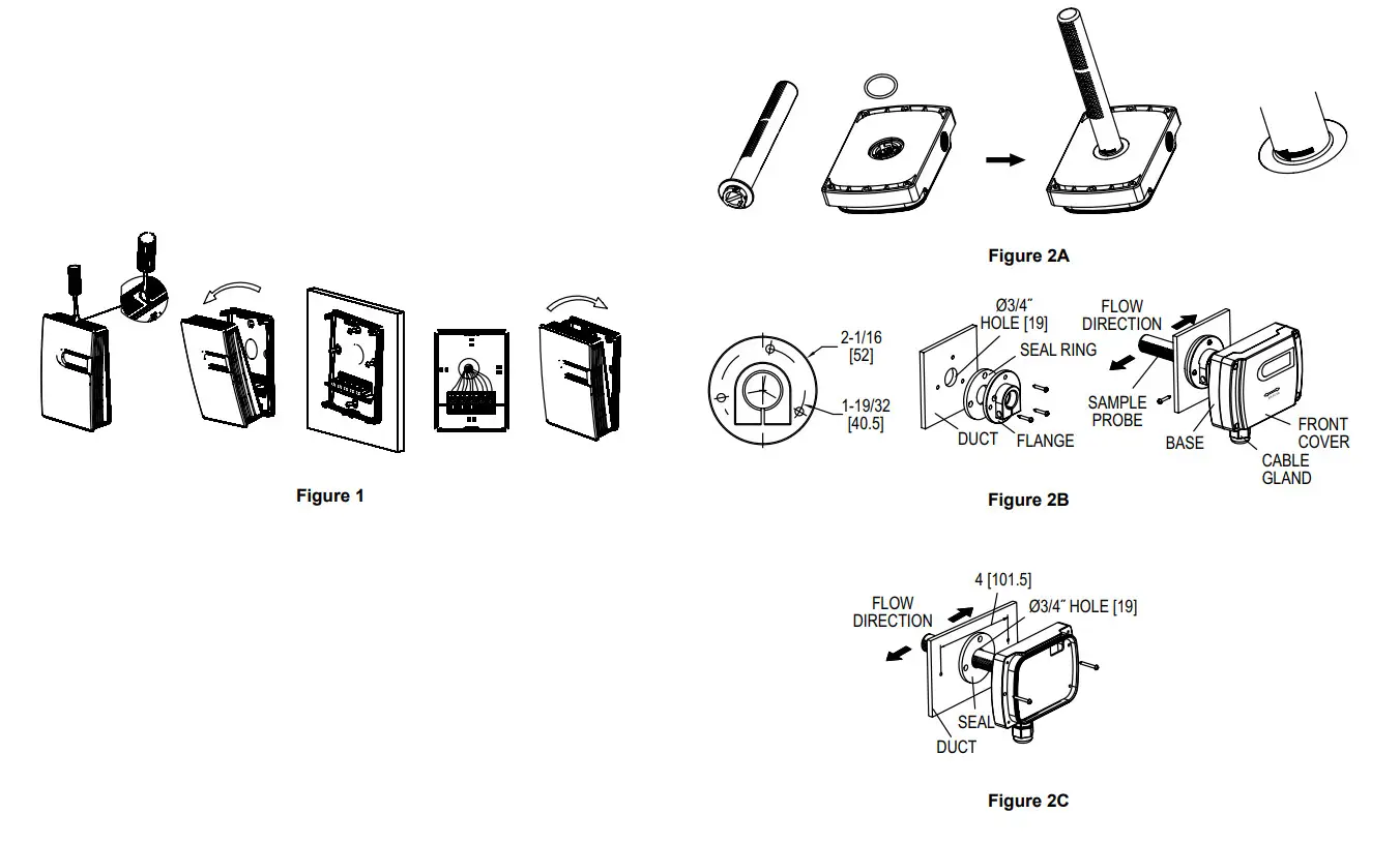 Dwyer PMI Series Particulate Matter Transmitter - Figure 1