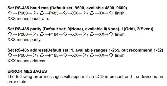 Dwyer PMI Series Particulate Matter Transmitter - Figure 17