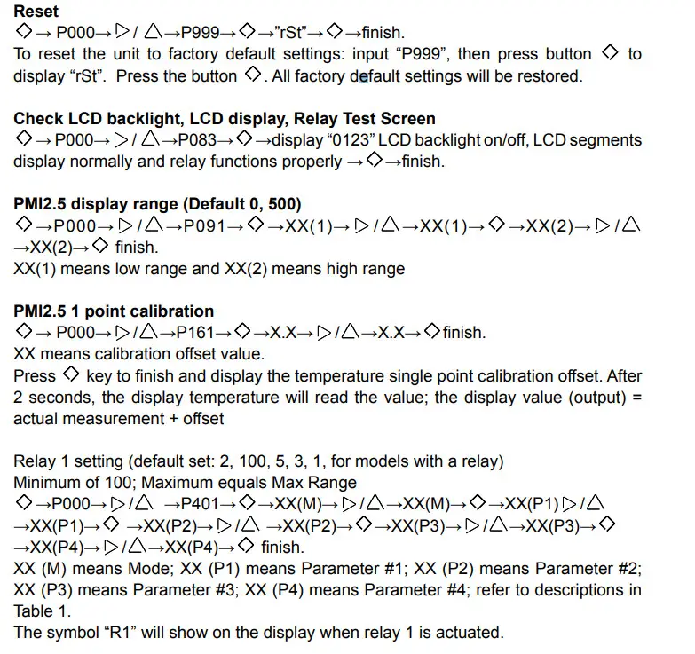 Dwyer PMI Series Particulate Matter Transmitter - Figure 5