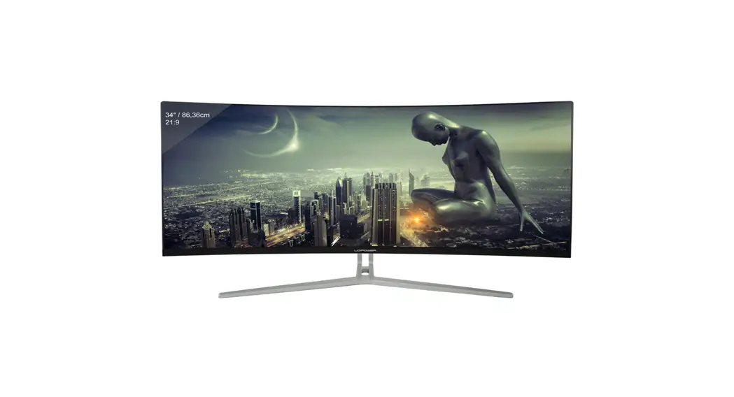 Lc-power Gaming Monitor User Guide