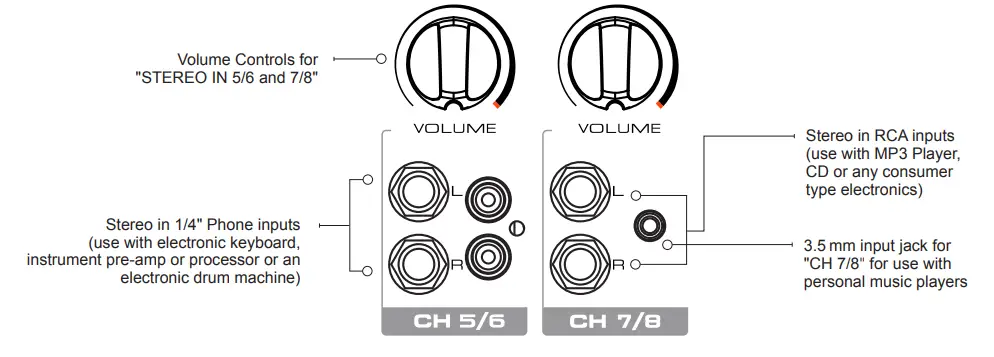 JBL EON208P Portable Bluetooth Speaker-10
